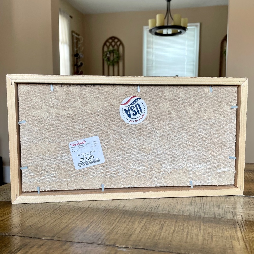 Rustic Decor Sign - Picture 5 of 5